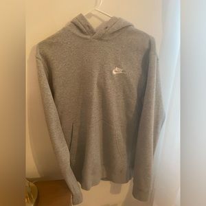 Grey Nike hoodie